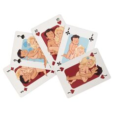 Carti de Joc Kamasutra XXX