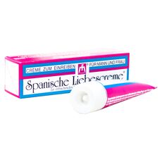 Crema Afrodisiaca Spanische