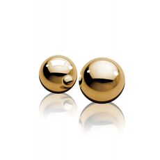 Bile Vaginale Kegel Pipedream "Ben-Wa Balls" - Galben##