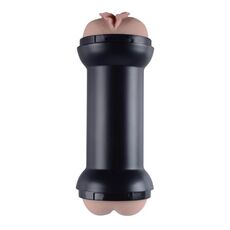 Masturbator Lovetoy "Master Double Stroker Pussy & Anus" 25 cm - culoare si material