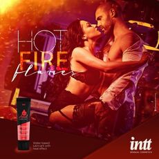 Lubrifiant Anal cu Incalzire Silicone Intt Hott 100 ml