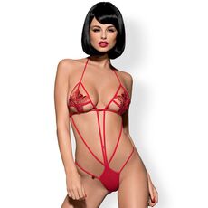 Body Rosu Hot Obsessive Luiza
