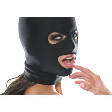 Masca Pipedream "Fetish Hood" - Negru##