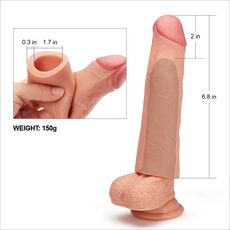 Prelungitor Penis Lovetoy »Revolutionary Nature Extender« 17 cm - Natural