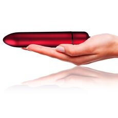 Rocks-Off Minivibrator RO-160MM Rosu - culoare si material