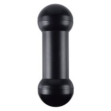 Masturbator Lovetoy "Master Double Stroker" 22 cm - Natural - dimensiuni complete