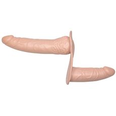 StrapOn Femei You2Toys »Double Dongs« 19 cm - Natural