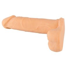 Dildo Realistic Nature Skin "Real Dong" 20 cm - Natural##