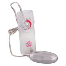 Ou Vibrator You2Toys »Silver Star« 6 cm - Argintiu