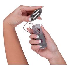 Ou Vibrator You2Toys »Silver Star« 6 cm - Argintiu