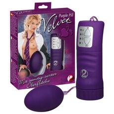 Ou Vibrator You2Toys »Velvet« 5,5 cm - Violet