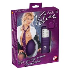 Ou Vibrator Bullet Purple