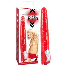 Vibrator You2Toys »Push It« 27,5 cm - Rosu