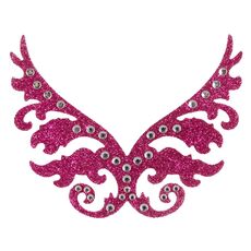 Tatuaj Intim Temporar cu Strassuri Cottelli Collection "Sticker Glitter Tattoo"Violet