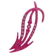 Tatuaj Intim Temporar cu Strassuri Cottelli Collection "Sticker Glitter Tattoo"Violet