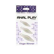 Set 3 Plug Anal Finger - culoare si material