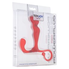 Aparat Masaj Prostata ToyJoy »G Point« 11 cm - Rosu##