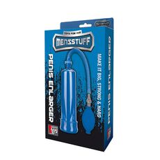 Pompa Penis Erectii Puternice, MenzStuff Blue