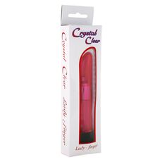 Vibrator Seven Creations »Crystal« 13,5 cm - Roz