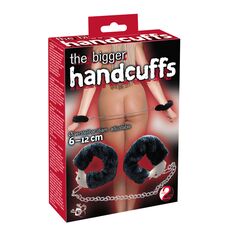 Catuse Plus Picioare You2Toys "The Bigger" Negru##