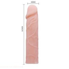 Cyber Dildo Natural Flexibil 16cm