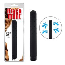 Irigator Intim Chisa Novelties "Black Mont" 15 cm - Negru