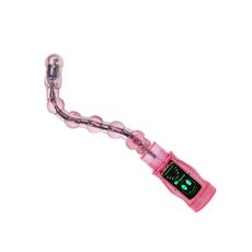 Vibrator anal HAOOY »Distortion« 27 cm - Roz