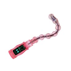 Vibrator anal HAOOY »Distortion« 27 cm - Roz