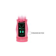 Vibrator anal HAOOY »Distortion« 27 cm - Roz
