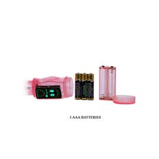 Vibrator anal HAOOY »Distortion« 27 cm - Roz