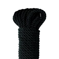 10 Metri Sfoara Matase Neagra Bondage