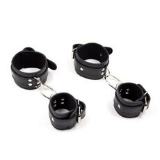 Set Catuse Toyz4Lovers "Fetish Art" Negru##