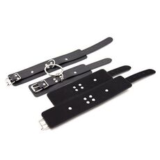 Set Catuse Toyz4Lovers "Fetish Art" Negru##