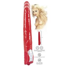 Vibrator You2Toys &raquo;Push It&laquo; 27,5 cm - Rosu