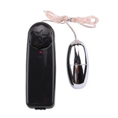 Ou cu Vibratii Argintiu, Power Bullet Vibrator