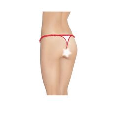 Bikini Asistenta Medicala Softline -Alb - detaliu design