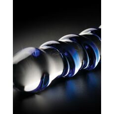 Icicles No 5 Pipedream - sticla hand-blown transparenta albastru calitate premium