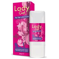 Crema Stimulatoare Intimateline "Lady Gel" 30 ml - detaliu design