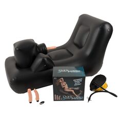 Masina Sex Excellent Power »Magic Thrusting Bed« Neagra