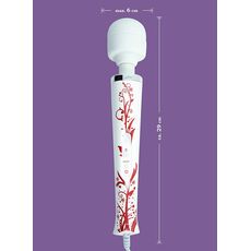 Aparat Masaj RelaXxxx »Magic Massager« 32 cm - Alb