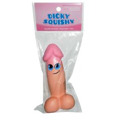 Jucarie Antistres Kheper Games "Dicky Squishy" 14 cm - Natural##
