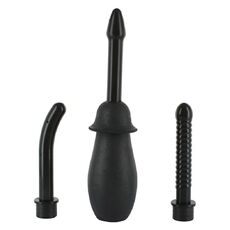 Set Irigator cu Trei Capete Seven Creations "Douche" 20 cm##