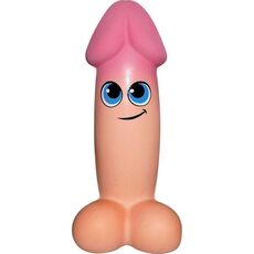 Jucarie Antistres Kheper Games "Dicky Squishy" 14 cm - Natural