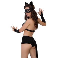 Black Cat Costum Pisica Neagra#