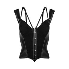 Corset Noir Handmade cu dantela neagra#