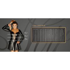 Corset Noir Handmade cu dantela neagra#