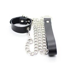 Zgarda cu Lesa Toyz4Lovers - Negru