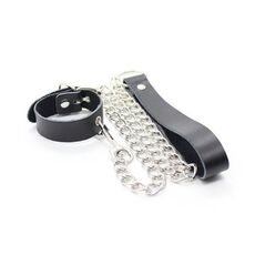 Zgarda cu Lesa Toyz4Lovers - Negru##