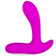 Vibrator Pretty Love »Backie« 10 cm - Violet - vedere laterala