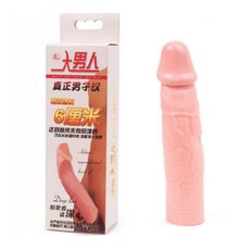 Prelungitor Penis Baile &raquo;Deep Love&laquo; 18,4 cm - Natural